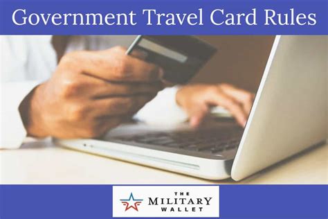 govt travel charge card regulations